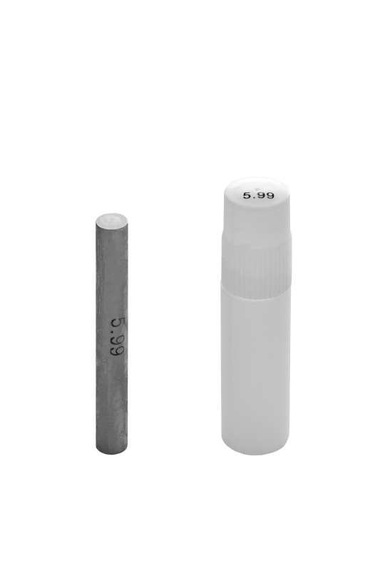 Set 100 pini cilindrici de masurare K-MET 4,01-5,0 mm, progresie 0,01 mm, toleranta ±2 µm [2]