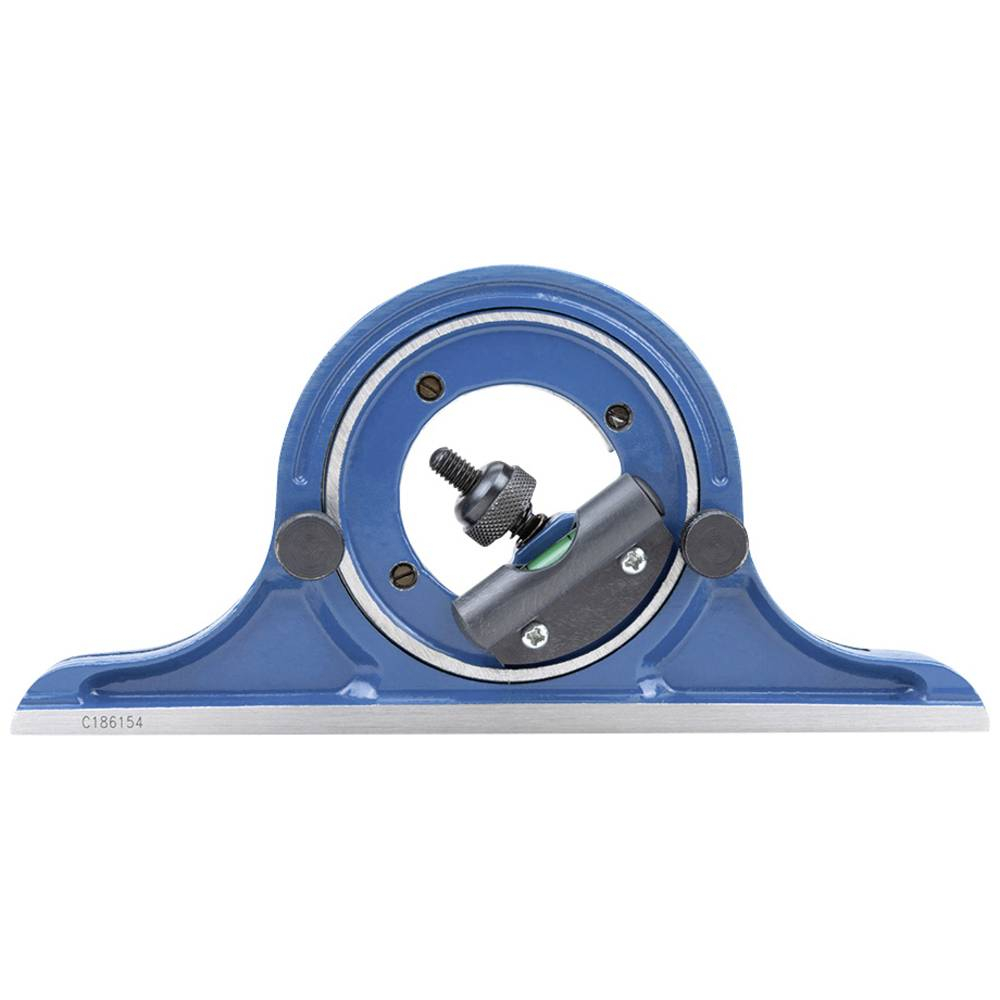 Set echer combinat 4 piese Dasqua domeniu 0-180°, rigla de 300mm, otel inoxidabil, precizie ridicata [4]