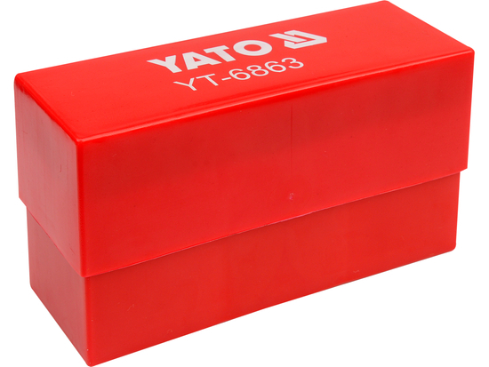 Set pansoane litere A-Z, 27 buc, 8 mm, otel carbon [2]