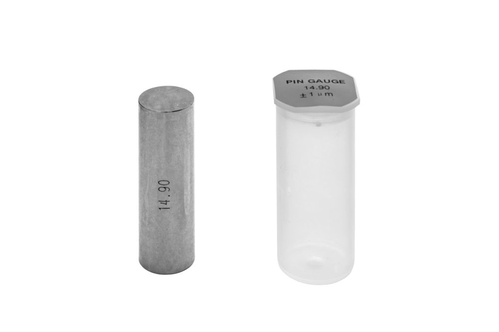 Set 28 pini cilindrici de masurare K-MET 0,3–3,0 mm, progresie 0,1 mm, toleranta ±2 µm [2]