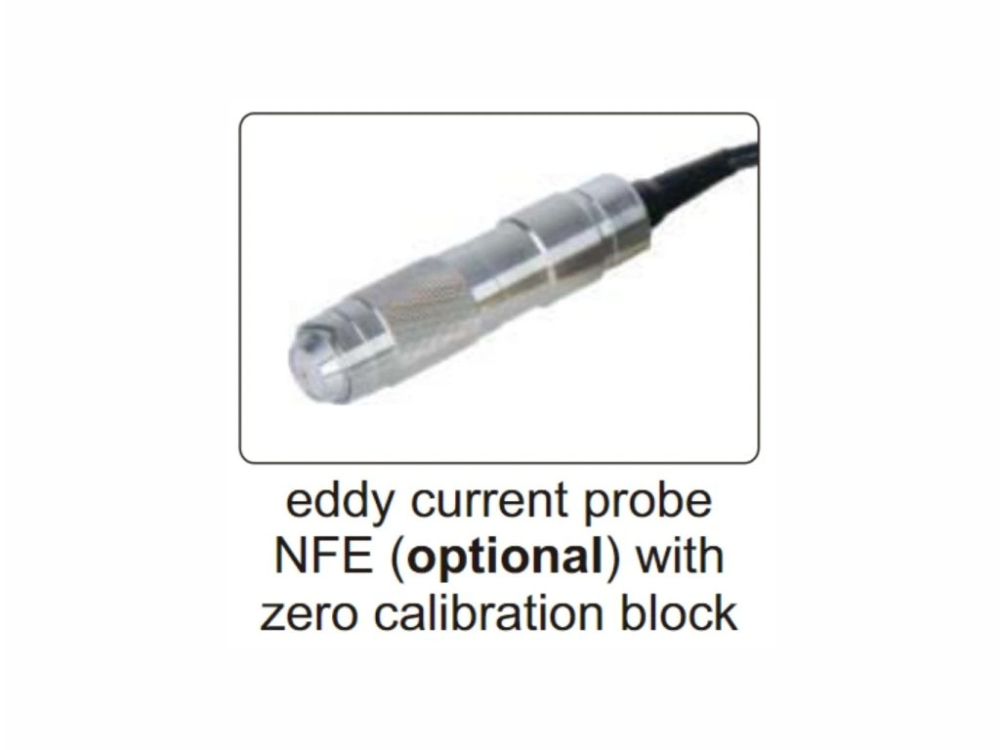 Sonda NFe 0-1250 μm INSIZE pentru analizor digital acoperiri 9501-1200 [2]