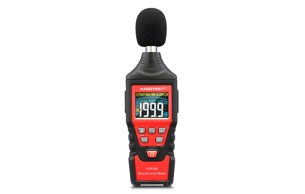 Sonometru digital Habotest HT622B domeniu 30-130dB cu Certificat de Etalonare Metrologica [4]