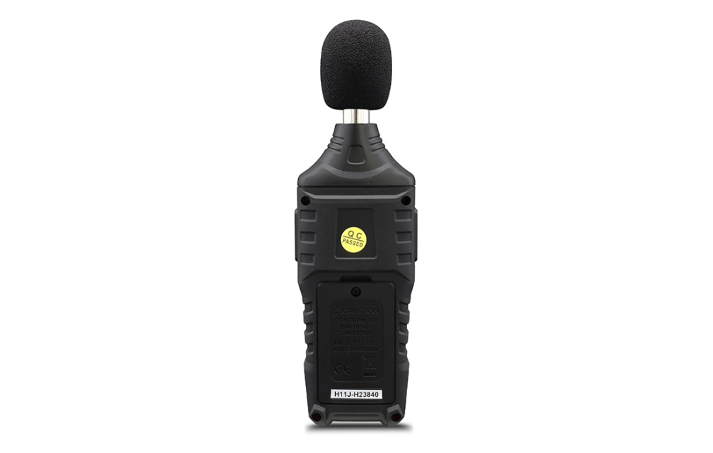 Sonometru digital Habotest HT622B domeniu 30-130dB cu Certificat de Etalonare Metrologica [3]