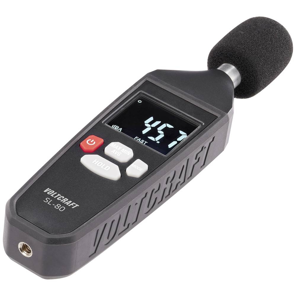 Sonometru Digital VOLTCRAFT SL-80, Clasa 2, 30-130 dB [2]