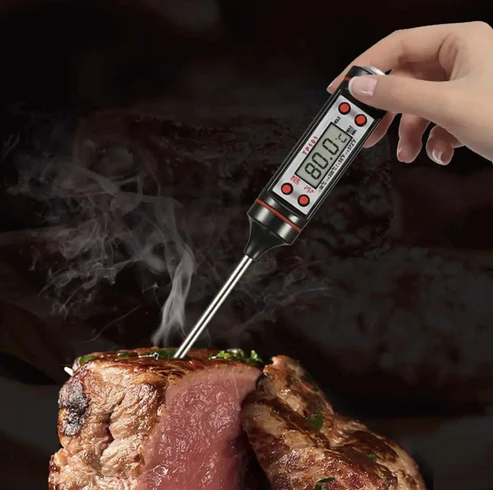 Termometru digital cu sonda de imersie TP101 -50°C la +300°C precizie 0,1°C [3]