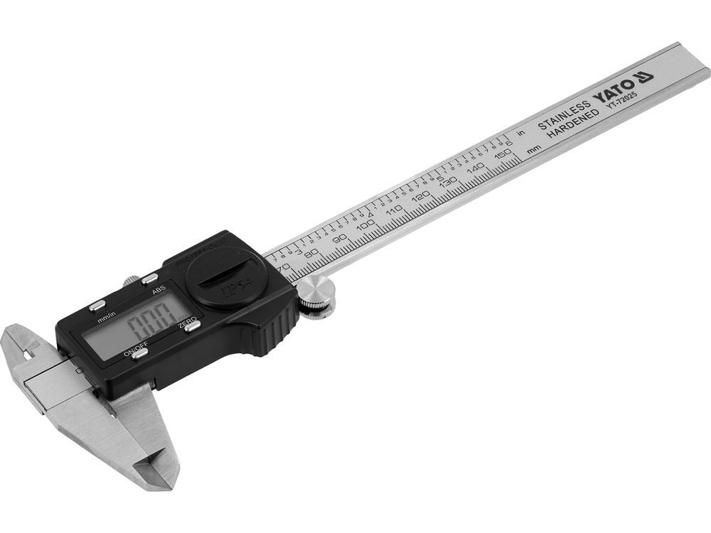 Subler digital 150mm, rezolutie 0,01 mm, precizie 0,03 mm, protectie IP54 [2]
