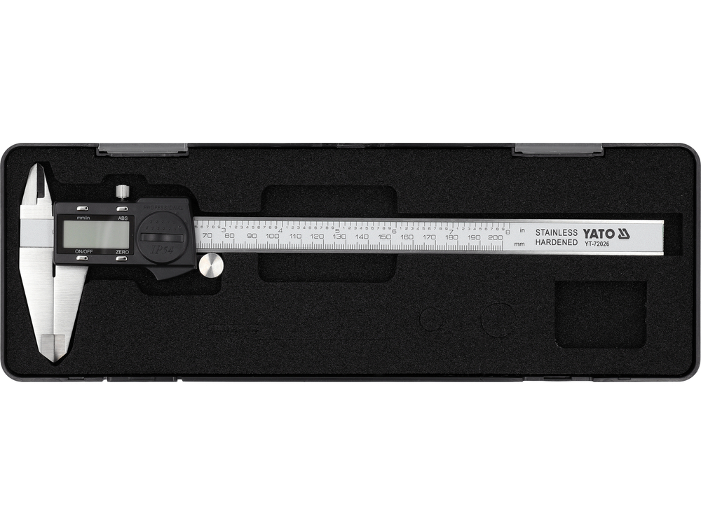 Subler digital 200mm, rezolutie 0,01 mm, precizie 0,03 mm, protectie IP54 [4]