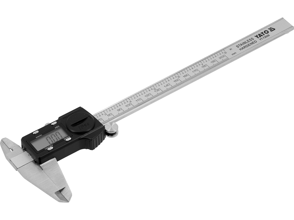 Subler digital 200mm, rezolutie 0,01 mm, precizie 0,03 mm, protectie IP54 [2]