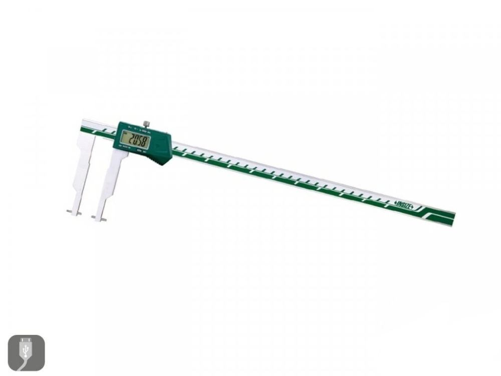 Subler digital cu varfuri interschimbabile INSIZE 0-224mm, rezolutie 0.01mm [1]