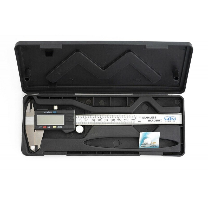 Subler digital de atelier SATRA 150mm, rezolutie 0,01mm, afisaj LCD mare [3]