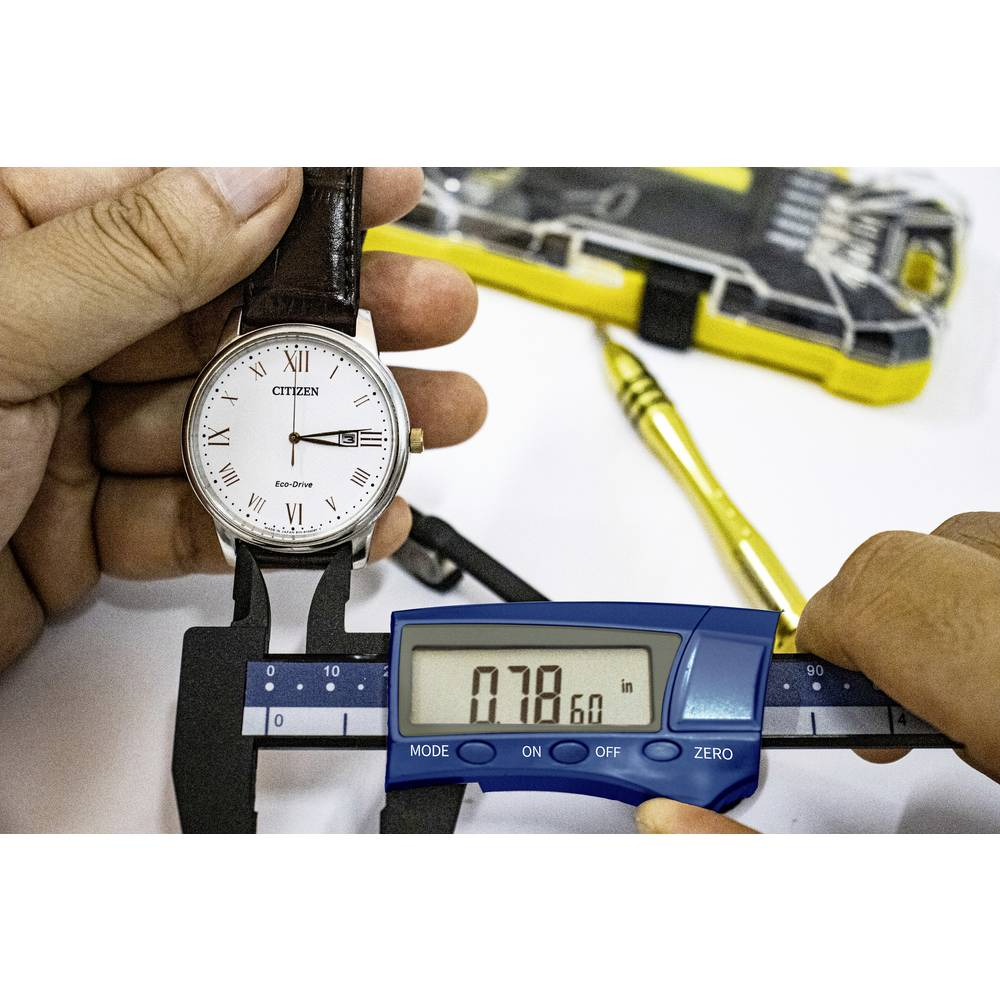 Subler digital Dasqua 150mm, rezolutie 0.01mm, precizie 0.05 mm, plastic ranforsat [6]