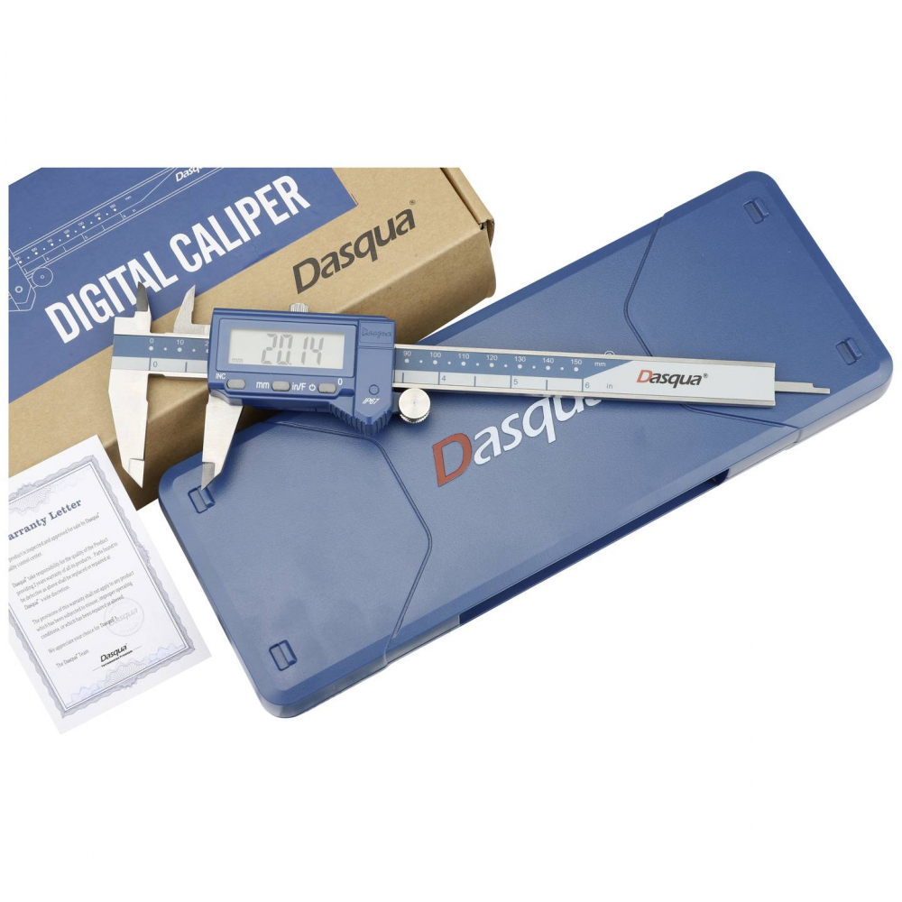 Subler digital Dasqua 150mm, rezolutie 0.01mm, IP67, inox [3]