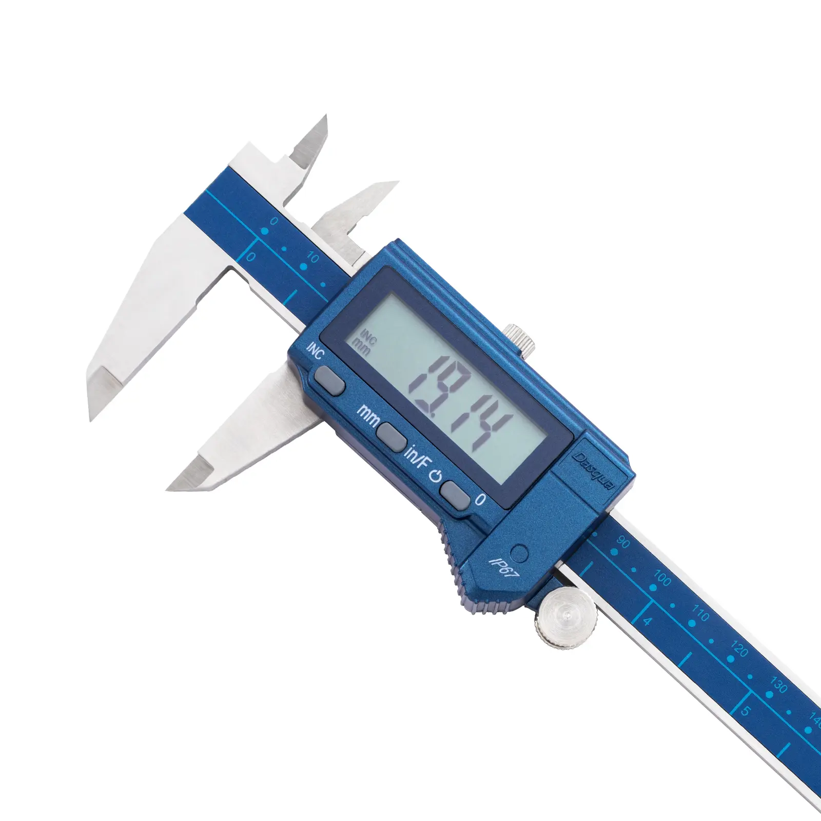 Subler digital Dasqua Blu 300mm, precizie +/-0,03mm, IP67 [1]