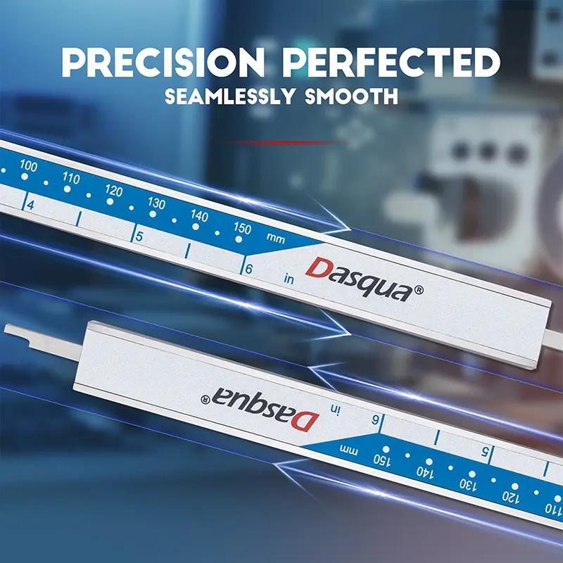 Subler digital Dasqua 300mm, precizie +/-0,03mm, falci 60mm [7]