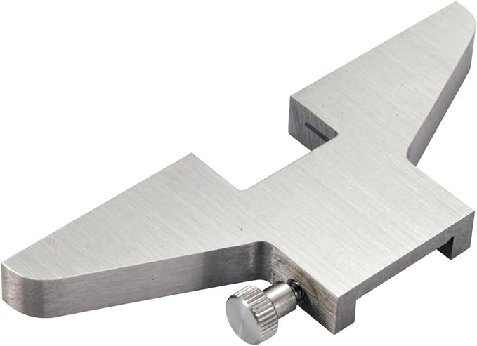 Baza de masura Dasqua latime 75mm pentru sublere cu tija de adancime si sectiune de 16mm [3]