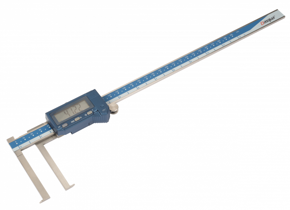 Subler digital de interior pentru caneluri Dasqua 11–200 mm, rezolutie 0.01 mm, IP67, DIN862 [1]