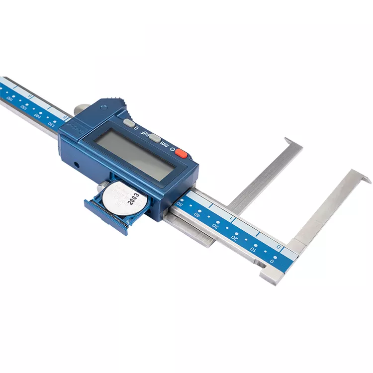 Subler digital de interior pentru caneluri Dasqua 12–300 mm, rezolutie 0.01 mm, IP67, DIN862 [4]