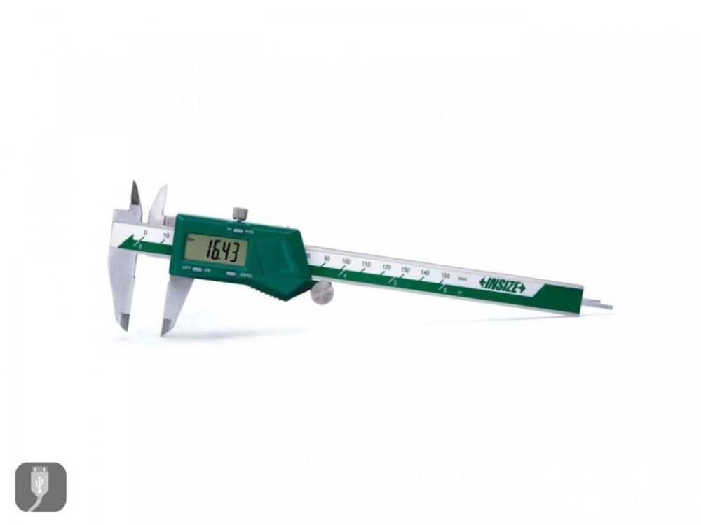 Subler digital INSIZE 200mm, rezolutie 0,01mm, functie HOLD [1]