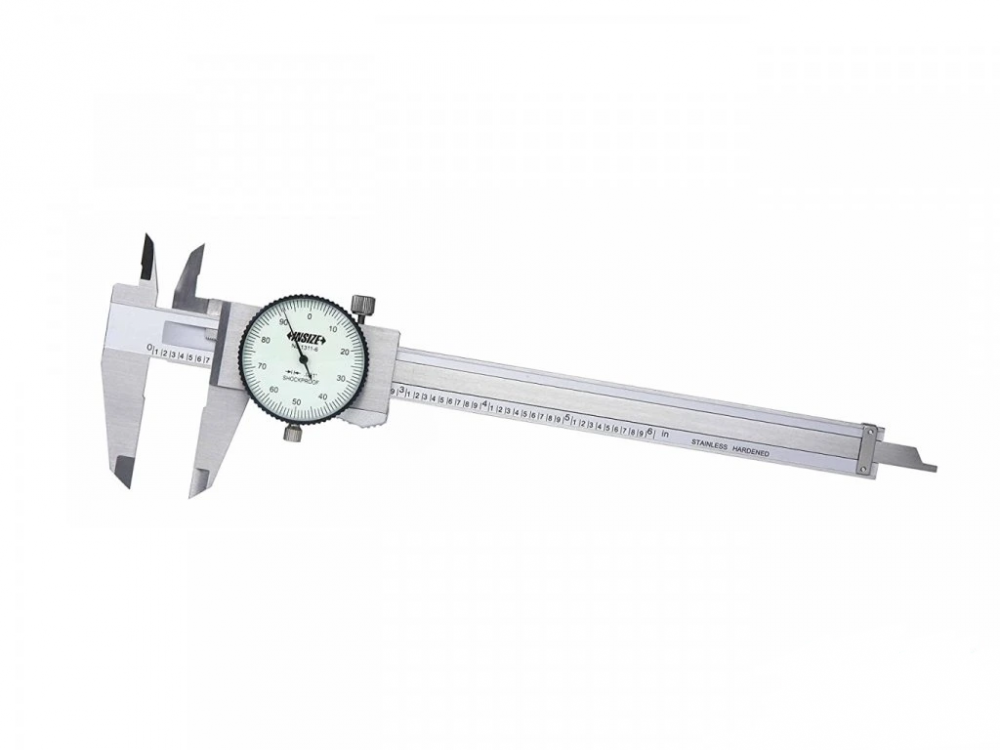 Subler mecanic cu cadran INSIZE 150mm, gradatie 0,02mm, falci 40mm [1]