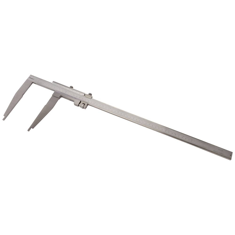Subler mecanic Dasqua 1000mm, rezolutie 0,02mm, falci 125mm, reglaj fin [2]