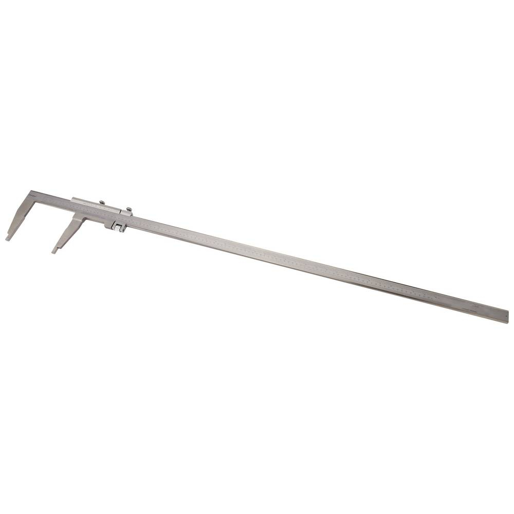 Subler mecanic Dasqua 500mm, rezolutie 0,02mm, falci 150mm, reglaj fin [2]