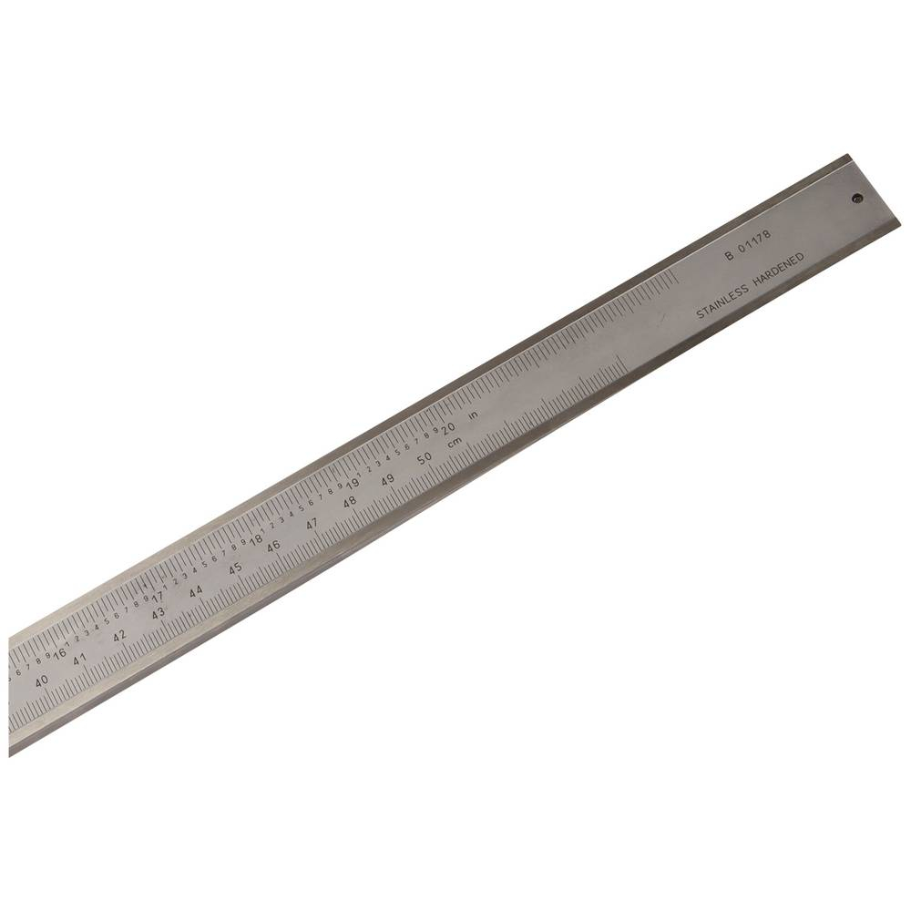 Subler mecanic Dasqua 600mm, rezolutie 0,02mm, falci 100mm, reglaj fin [7]