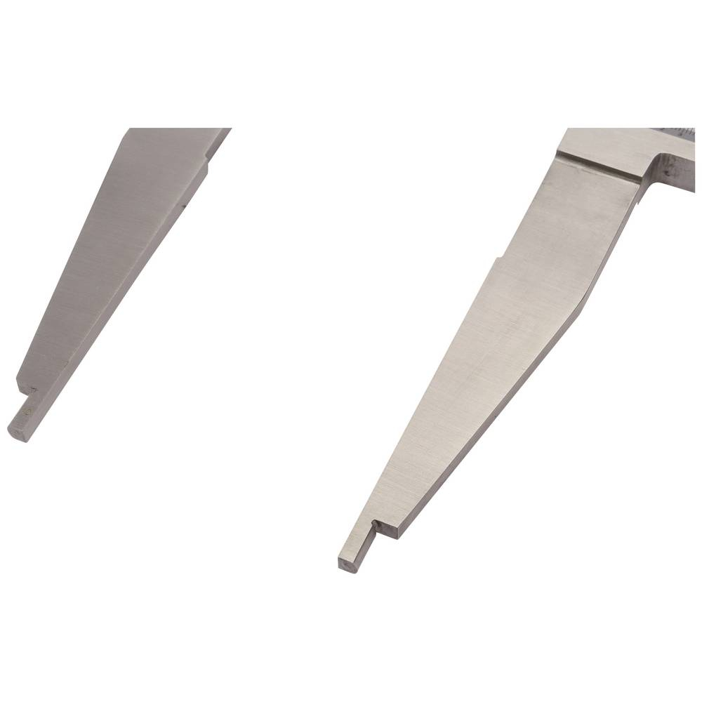 Subler mecanic Dasqua 600mm, rezolutie 0,02mm, falci 100mm, reglaj fin [4]