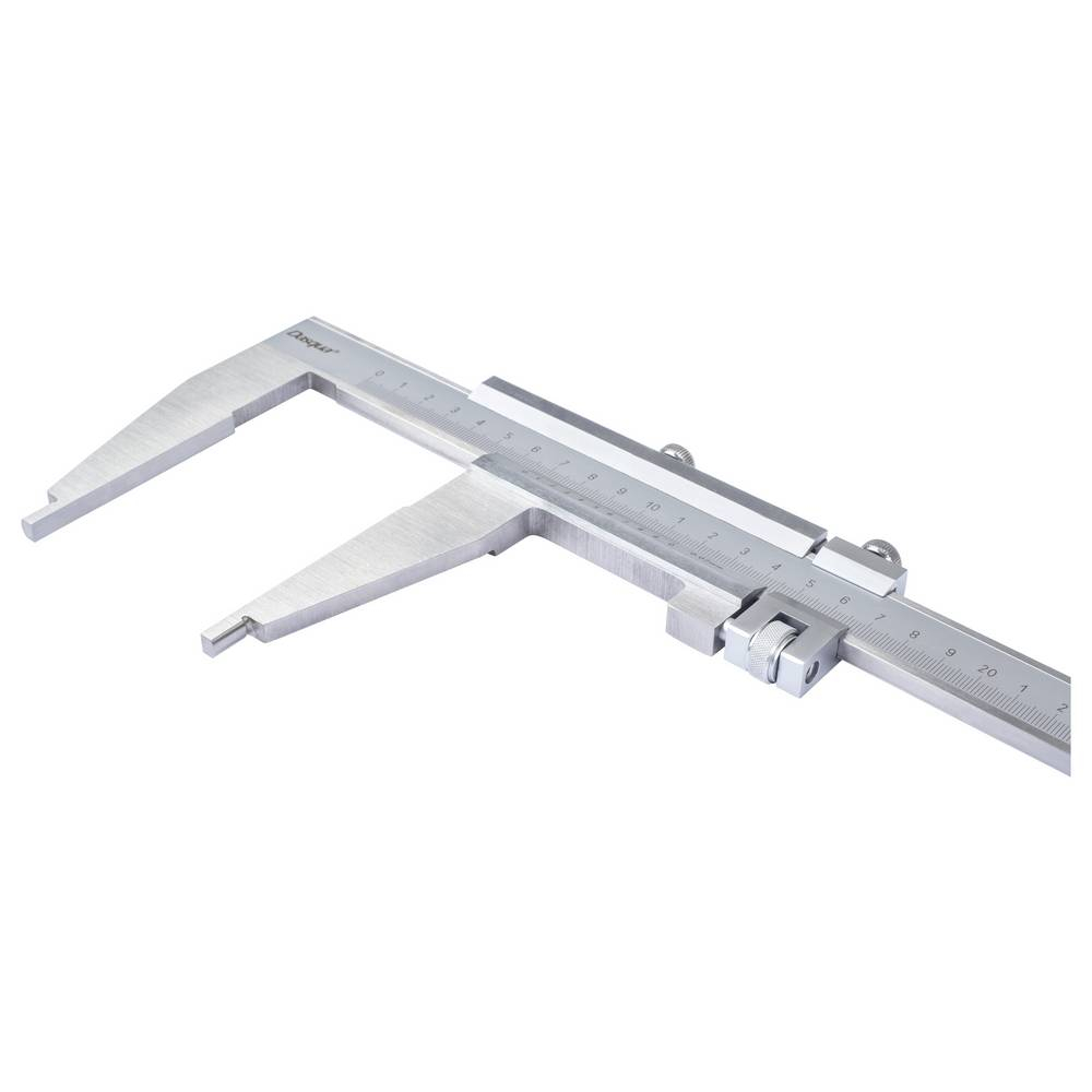 Subler mecanic Dasqua 1000mm, rezolutie 0,02mm, falci 125mm, reglaj fin [8]
