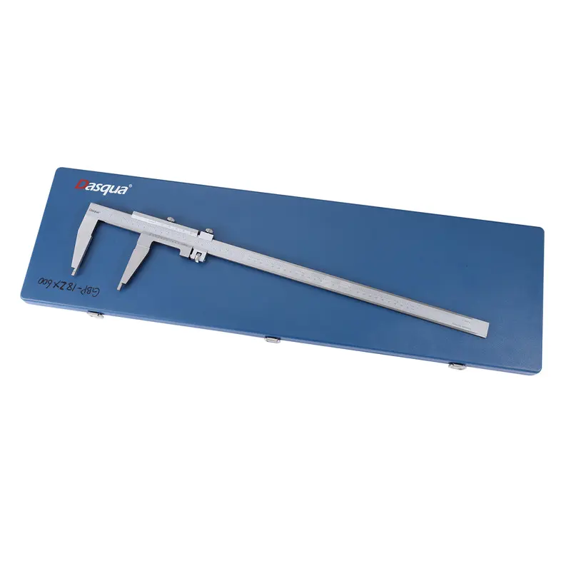 Subler mecanic Dasqua 300mm, rezolutie 0,02mm, falci 90mm, reglaj fin [14]