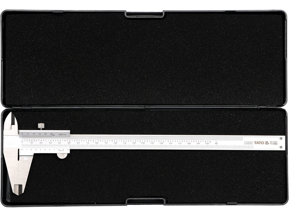 Subler mecanic profesional 300mm, rezolutie 0,02mm, precizie +/-0,03mm, tija de adancime [2]