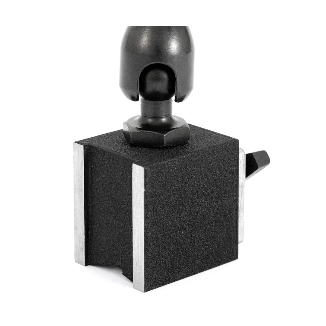 Suport magnetic articulat 3D Dasqua 30 kgf, reglaj fin, blocare centrala, pentru ceas comparator [5]