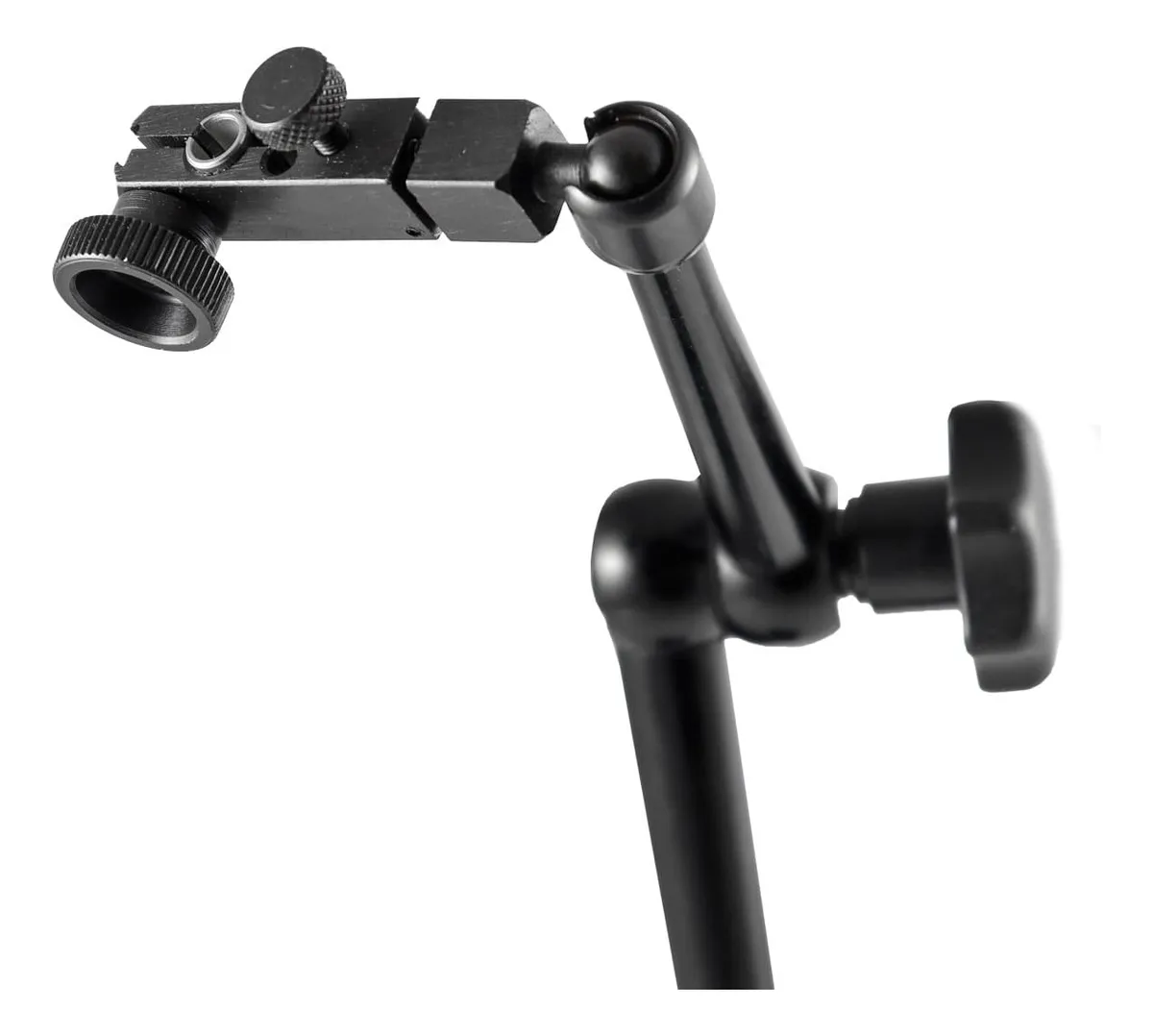 Suport magnetic articulat 3D Dasqua 30 kgf, reglaj fin, blocare centrala, pentru ceas comparator [2]