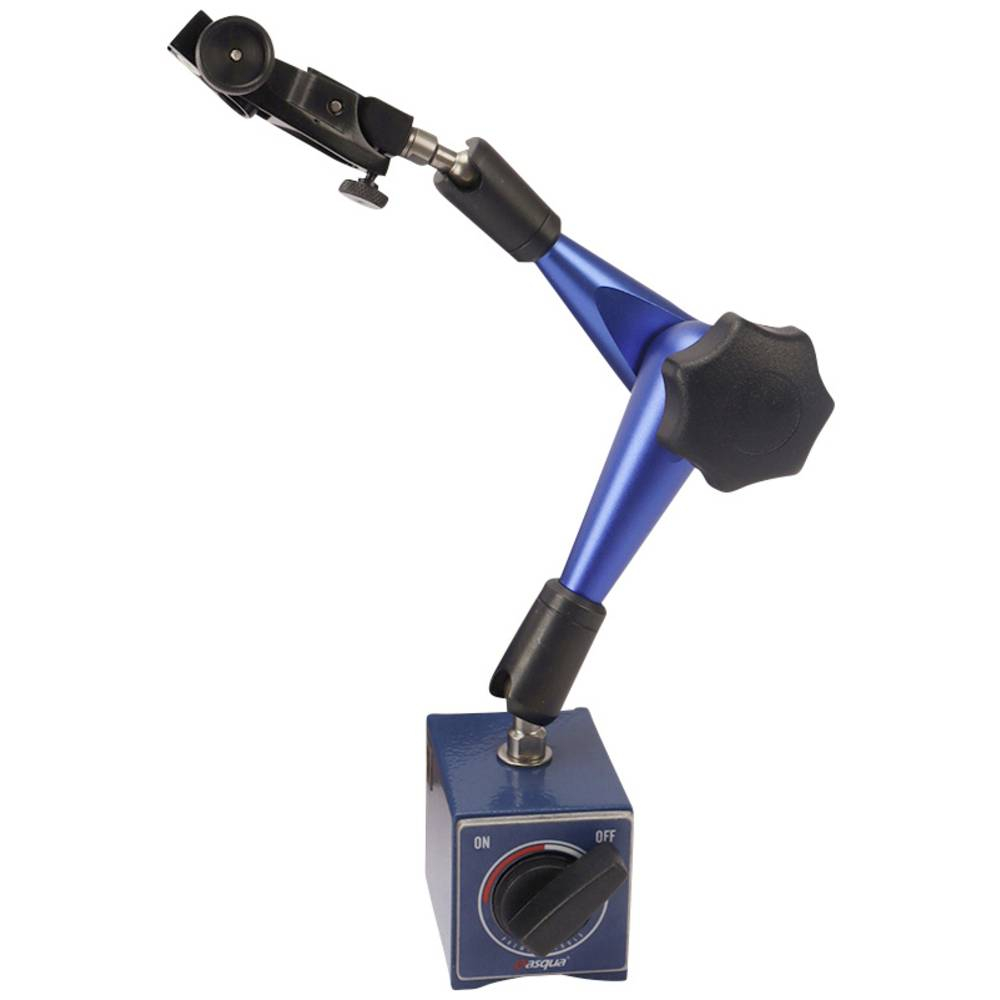 Suport magnetic articulat Dasqua 100 kgf, reglaj fin, blocare centrala ranforsata, pentru ceas comparator [2]