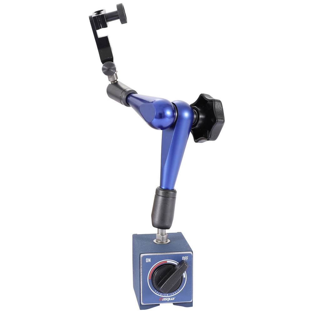 Suport magnetic articulat Dasqua 130 kgf, reglaj fin, blocare centrala ranforsata, pentru ceas comparator [3]