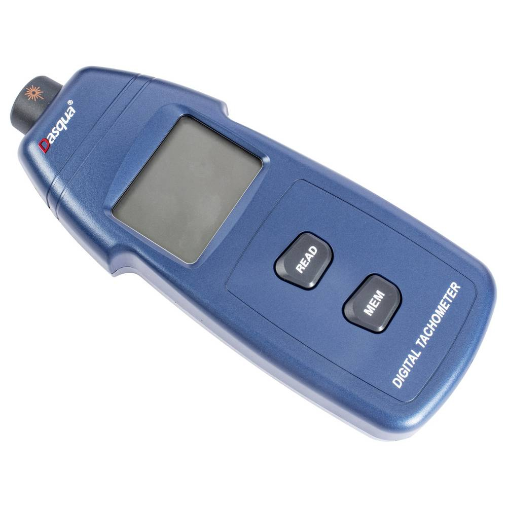 Tahometru digital Dasqua fara contact 2,5–99999 RPM, rezolutie 0,1 RPM [3]