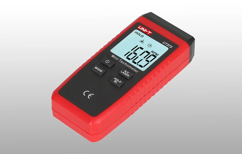Tahometru digital fara contact Uni-T UT373 99999 RPM cu Certificat de Etalonare [5]