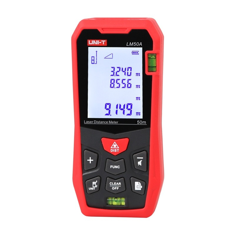 Telemetru laser Uni-T LM50A 50m cu Certificat de Etalonare Metrologica [2]