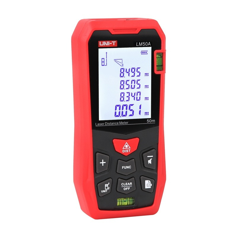 Telemetru laser Uni-T LM50A 50m cu Certificat de Etalonare Metrologica [3]