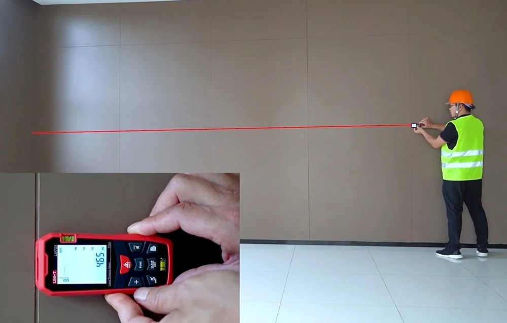 Telemetru laser Uni-T LM50A 50m cu Certificat de Etalonare Metrologica [5]