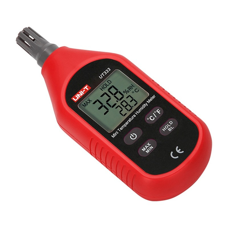 Termohigrometru digital Bluetooth UNI-T UT333BT -10°C ... +60°C cu senzor integrat, cu Certificat de Etalonare Metrologica [3]