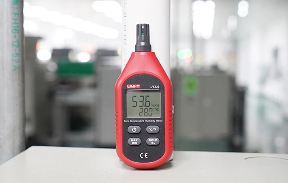 Termohigrometru digital Bluetooth UNI-T UT333BT -10°C ... +60°C cu senzor integrat, cu Certificat de Etalonare Metrologica [4]