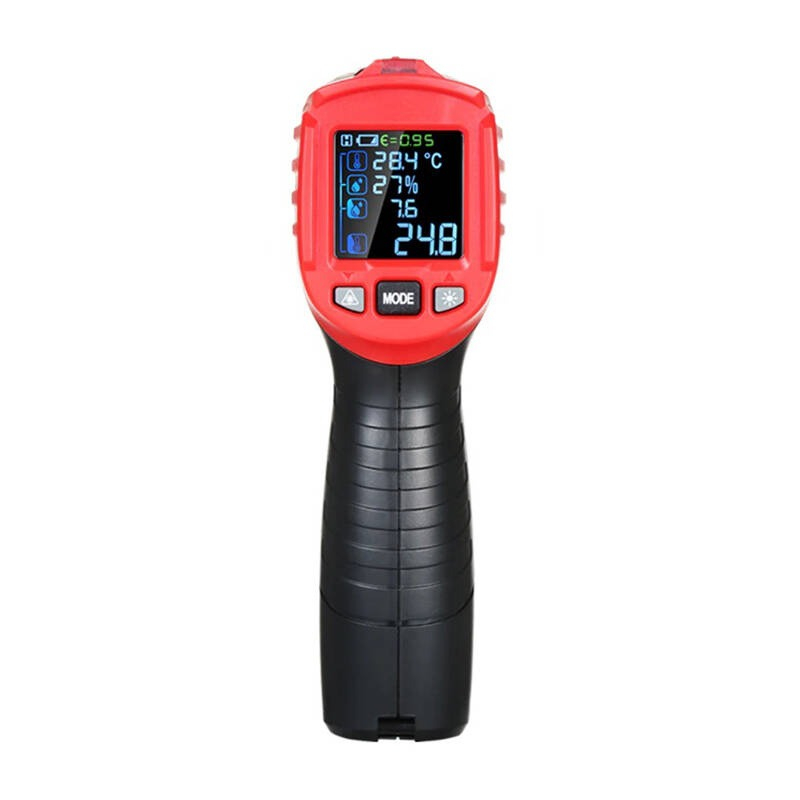 Termohigrometru digital pirometru cu infrarosu si punct de roua Habotest HT651D cu Certificat de Etalonare [2]