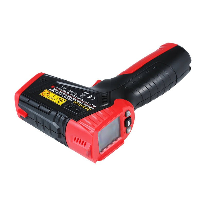 Termohigrometru digital pirometru cu infrarosu si punct de roua Habotest HT651D cu Certificat de Etalonare [5]