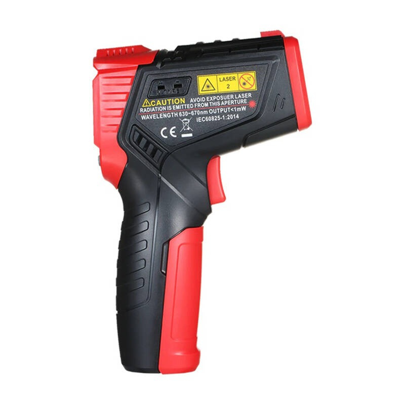 Termohigrometru digital pirometru cu infrarosu si punct de roua Habotest HT651D cu Certificat de Etalonare [4]