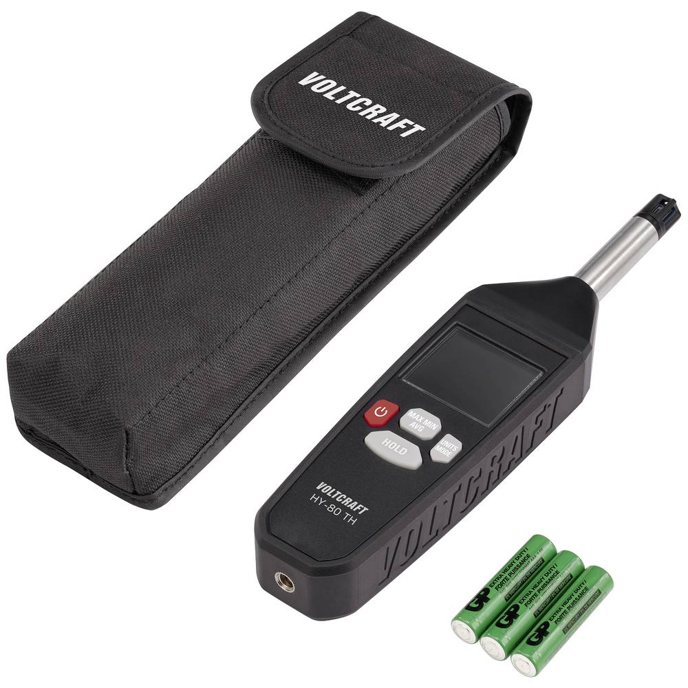 Termohigrometru Digital VOLTCRAFT HY-80 TH, IP54 [4]