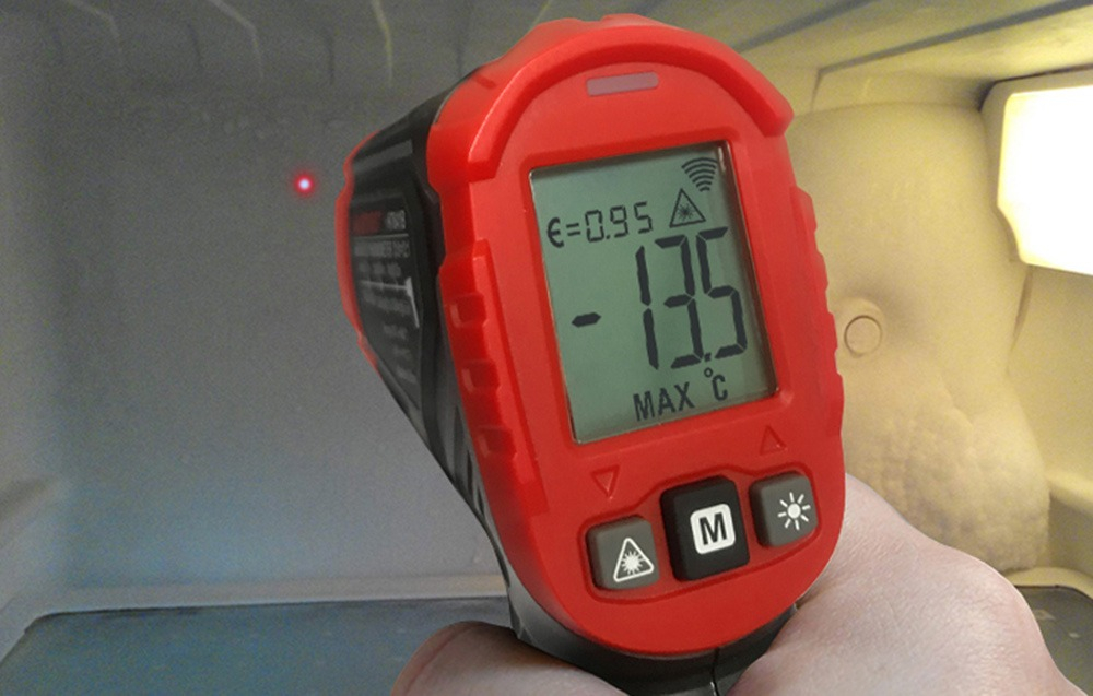 Termometru cu infrarosu -54°C ~ +600°C pirometru HABOTEST HT641B cu Certificat de Etalonare ISO9001 [5]