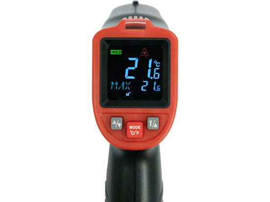 Termometru industrial cu infrarosu -50°C ~ +650°C, precizie ±1.5°C laser, afisaj LCD color [2]