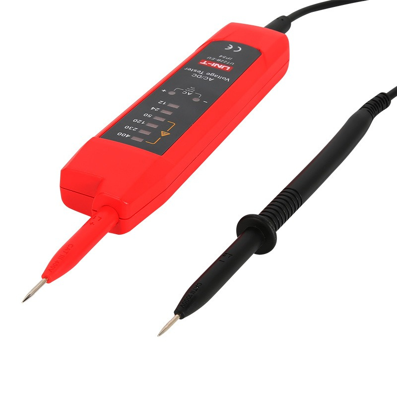 Tester de tensiune AC DC Uni-T UT22B-EU LED AC/DC 12V, 24V, 50V, 120V, 230V, 400V [2]