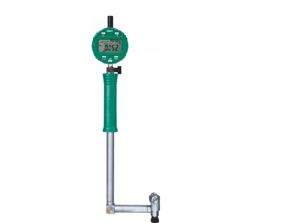 Trusa alezaj cu comparator digital pe orizontala (subito) INSIZE 50-160 mm, rezolutie 0,002 mm [1]