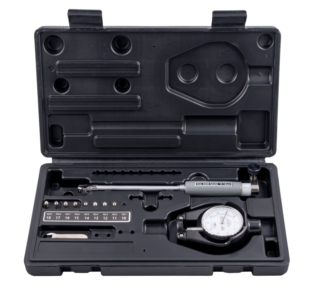 Trusa alezaj cu comparator mecanic subito K-MET 10-18mm x 0.01mm DIN 863 [2]